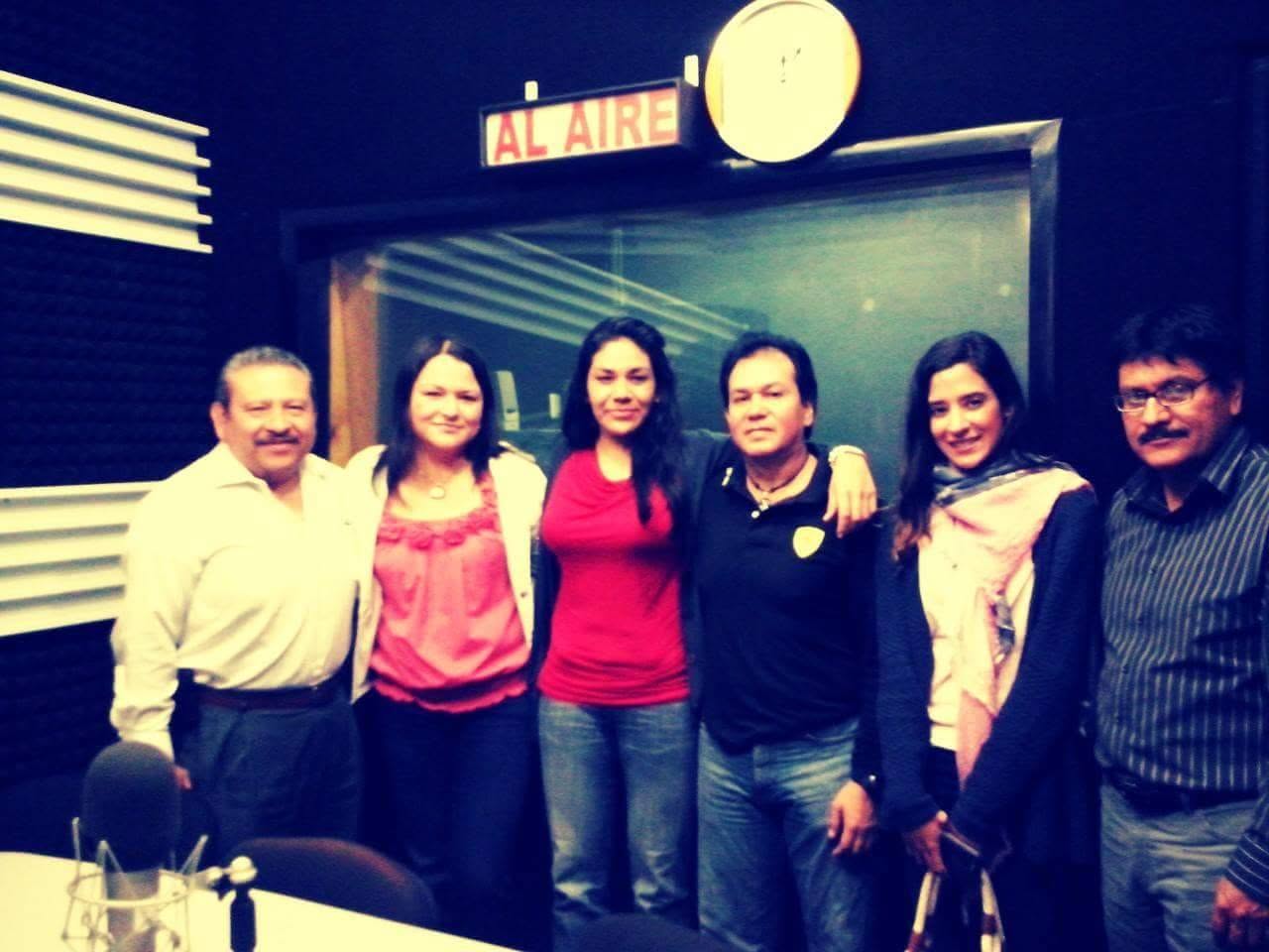 Participando en el programa "Rompe el Silencio", Qro Participando en el programa "Rompe el Silencio", Qro