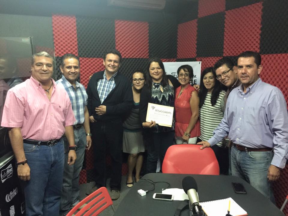 Programa "Disfruta el Camino", Edufine Radio. Programa "Disfruta el Camino", Edufine Radio.