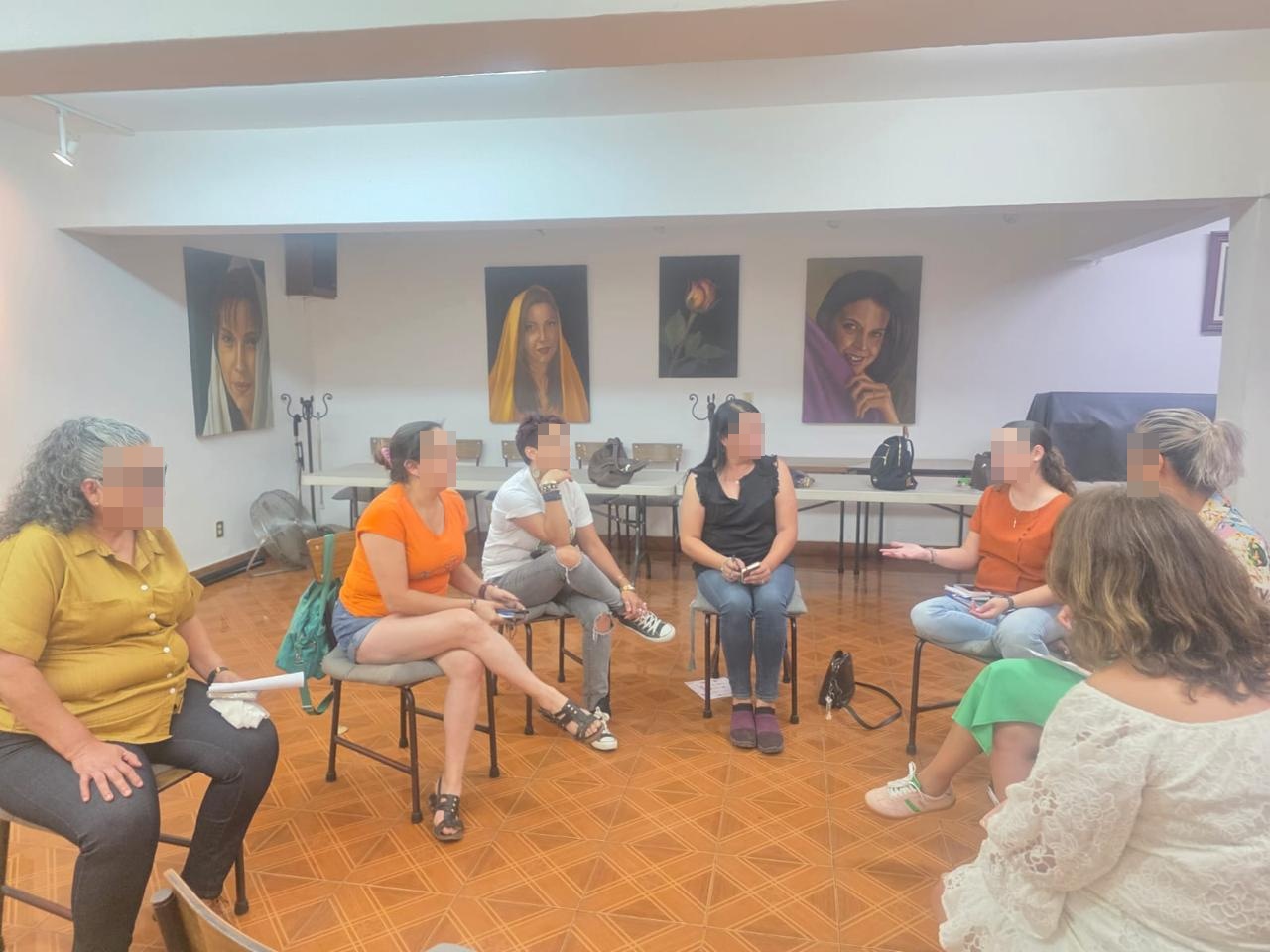 Círculo de Escucha "Tiempo de Madres", Qro. Círculo de Escucha Tiempo de Madres