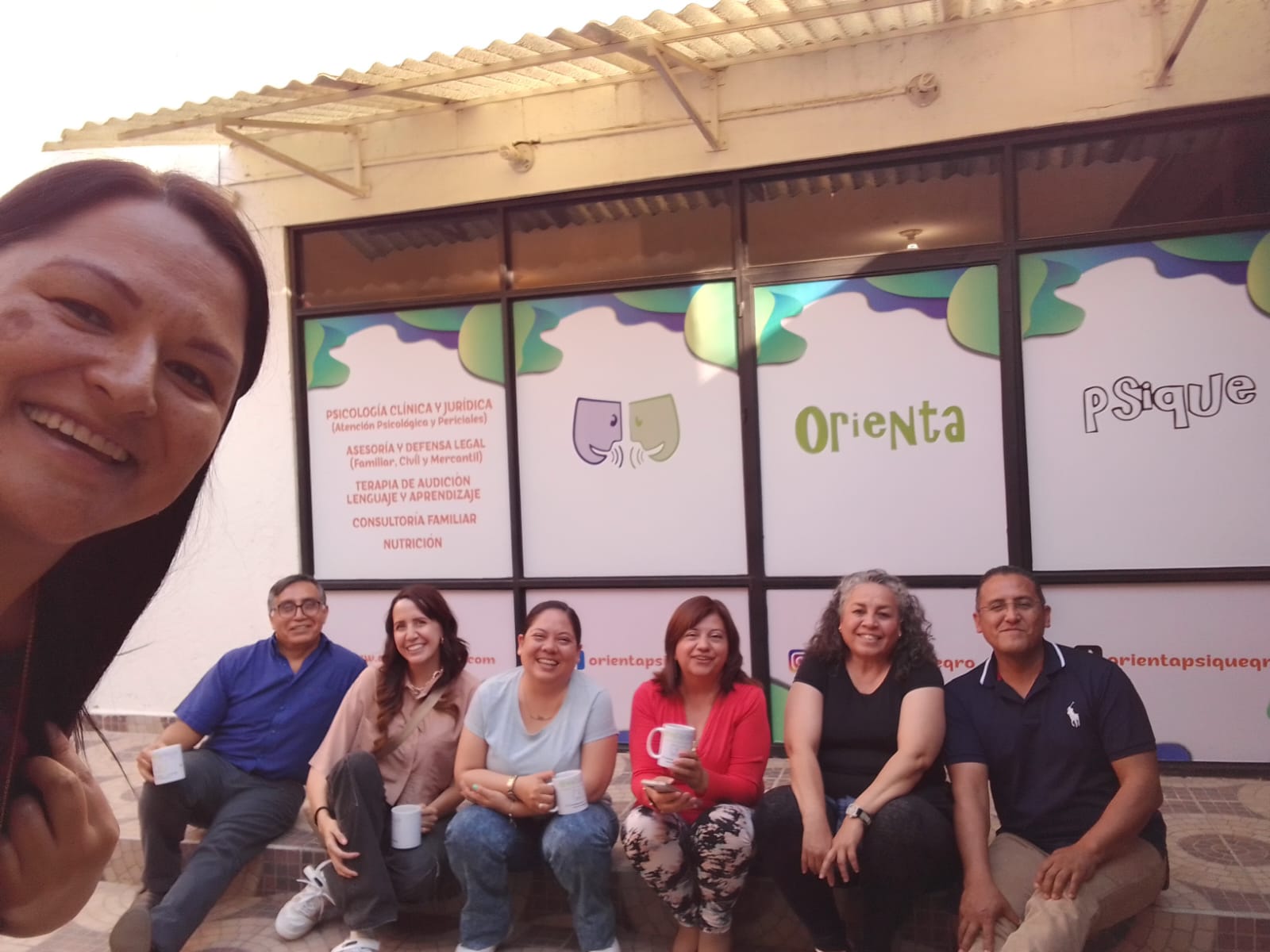 Reunión Colaboradores Orientapsique, Qro. Reunión Colaboradores Orientapsique, Qro.
