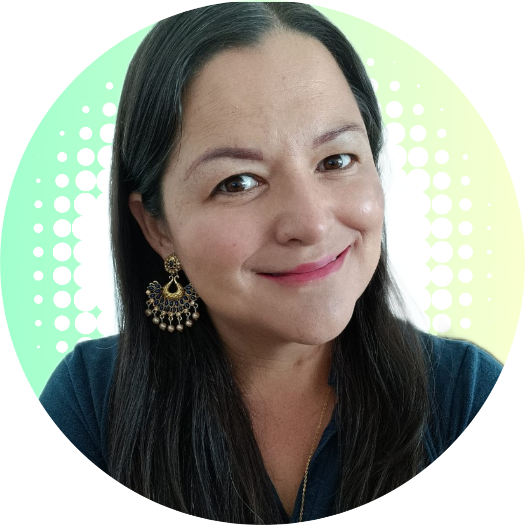 Psic. Rosalinda Castillo Macías, guía del Círculo de Escucha de Madres Autónomas